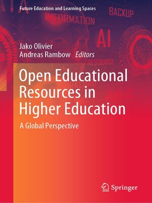 cover image of Open Educational Resources in Higher Education